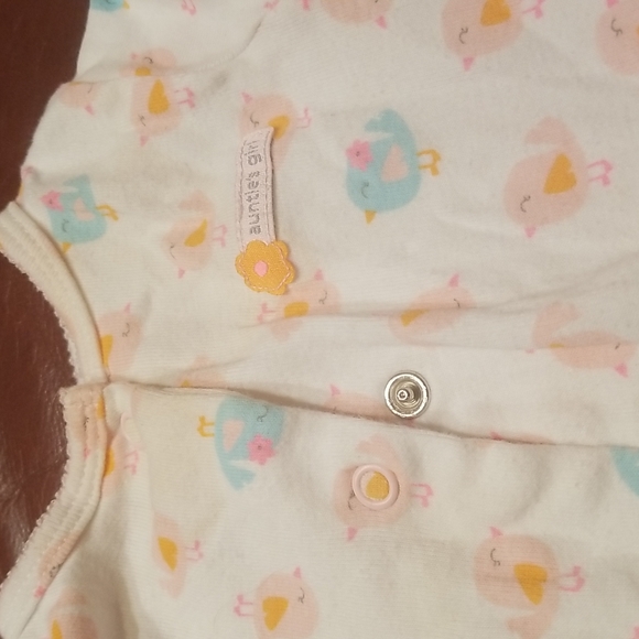 Carter's One Pieces Carters 9 Months Snap Down Footie Pjs Poshmark